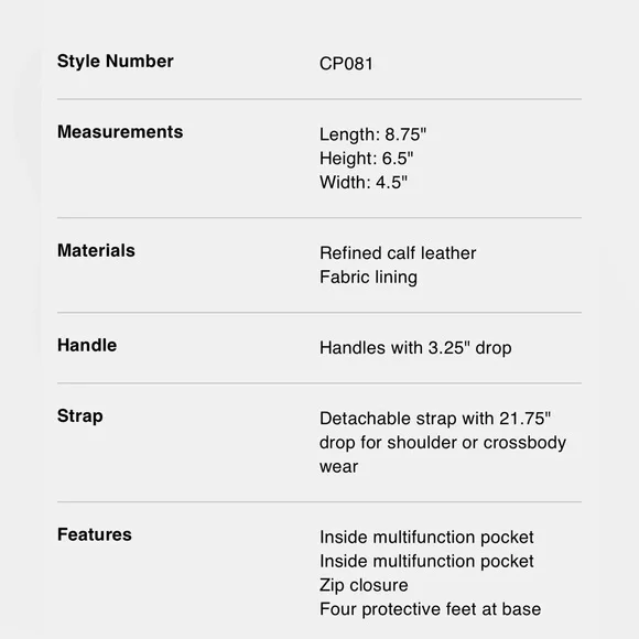 Coach Large Andrea Carryall with Wallet - Picture 9 of 10